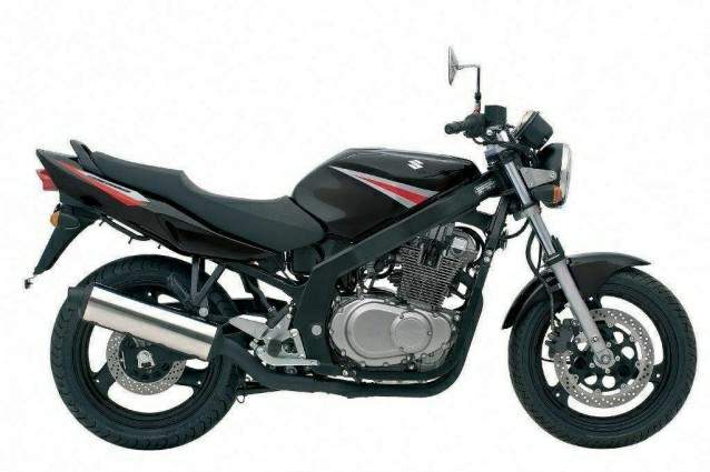 Suzuki gs500f пластик